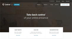Desktop Screenshot of centralapp.com
