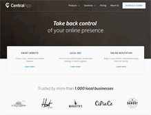 Tablet Screenshot of centralapp.com
